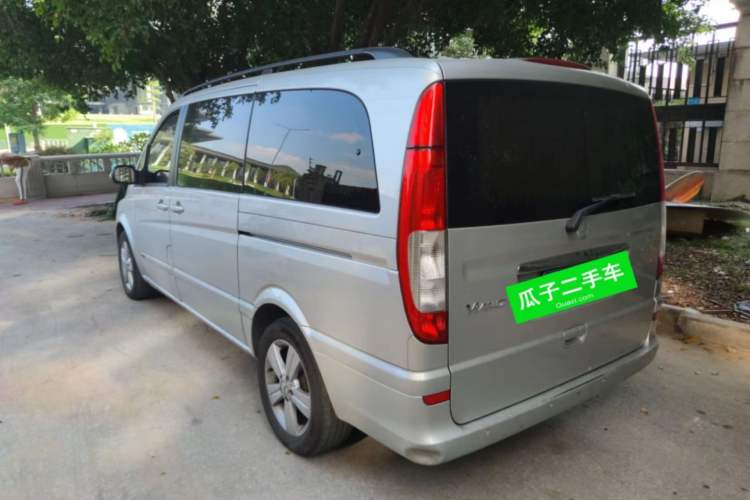 Used Mercedes-Benz Viano 2010 2.5L Prestige Edition Rear Left 45 Deg