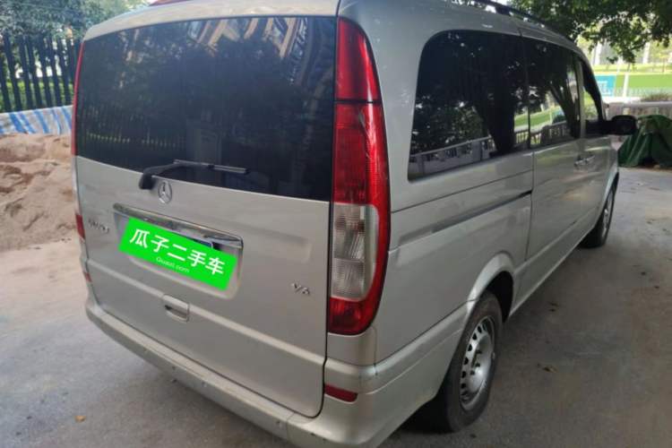 Used Mercedes-Benz Viano 2010 2.5L Prestige Edition Rear Right 45 Deg