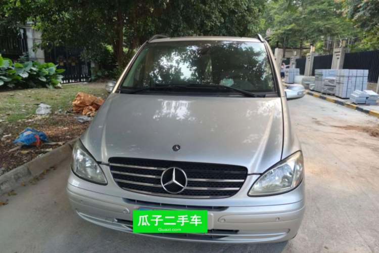 Used Mercedes-Benz Viano 2010 2.5L Prestige Edition Front