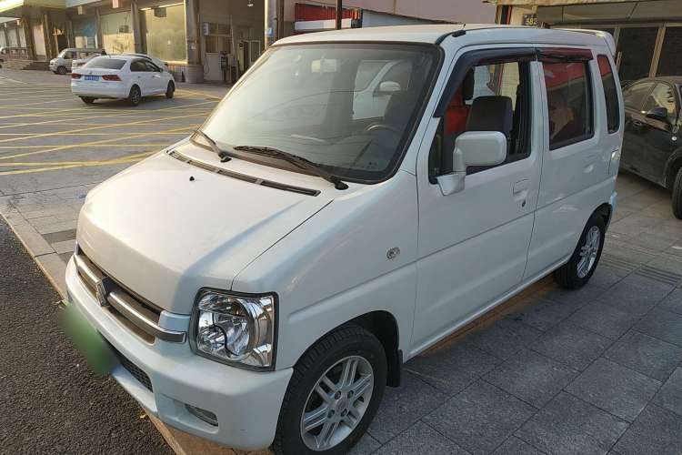 Used Suzuki Wagon R 2015 1.4L Manual All-Around Model