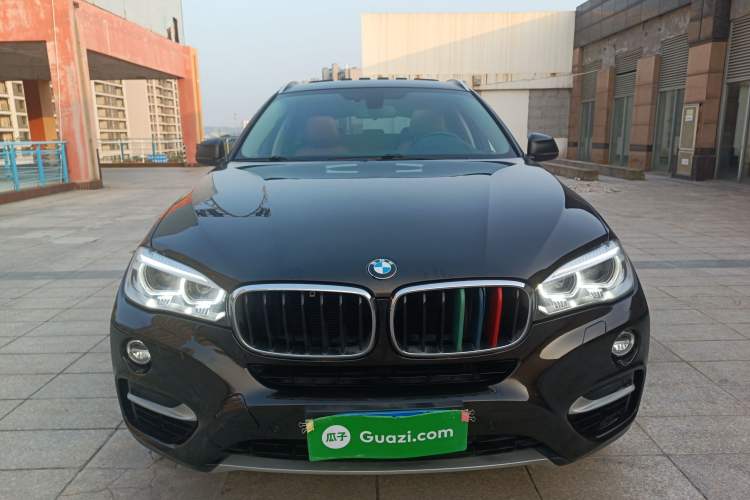 Used BMW X6 2015 xDrive35i Leading Model
