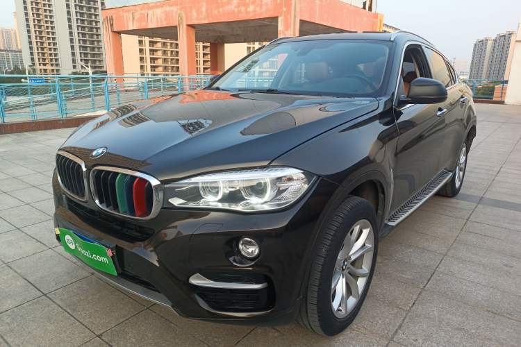 Used BMW X6 2015 xDrive35i Leading Model