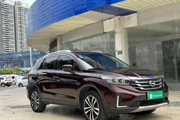 Used GAC Trumpchi GS4 New Energy 2019 1.5L PHEV Smart Enjoyment Version Front Right 45 Deg