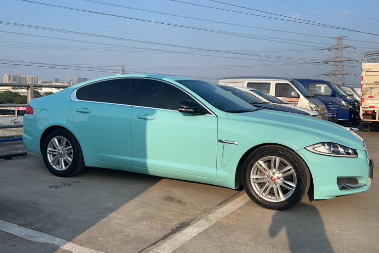 Used Jaguar XF 2015 XF 2.0T Prestige Edition