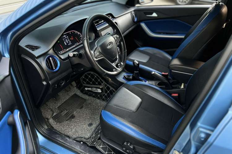 Used Chery Tiggo 3X 2017 1.5L Manual Fashion Edition