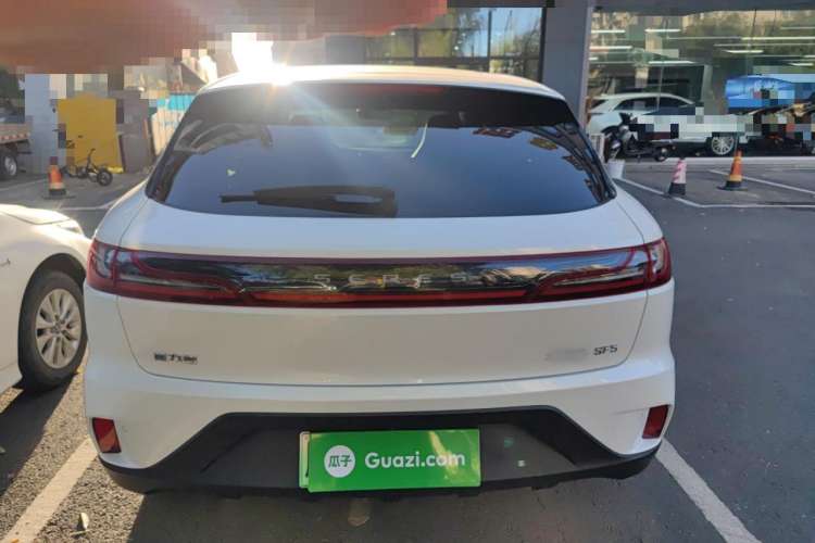 Used SERES SF5 2021 Huawei Smart Selection Four-Wheel Drive Edition
