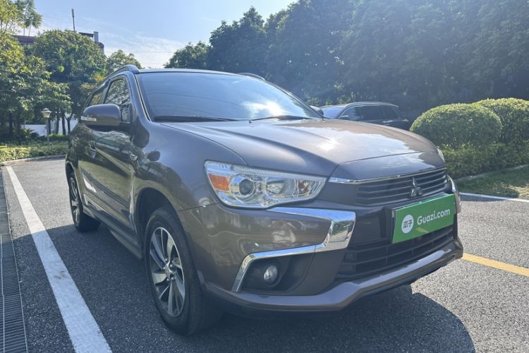 Used Mitsubishi ASX 2016 1.6L Manual Two-Wheel Drive Pioneer Edition