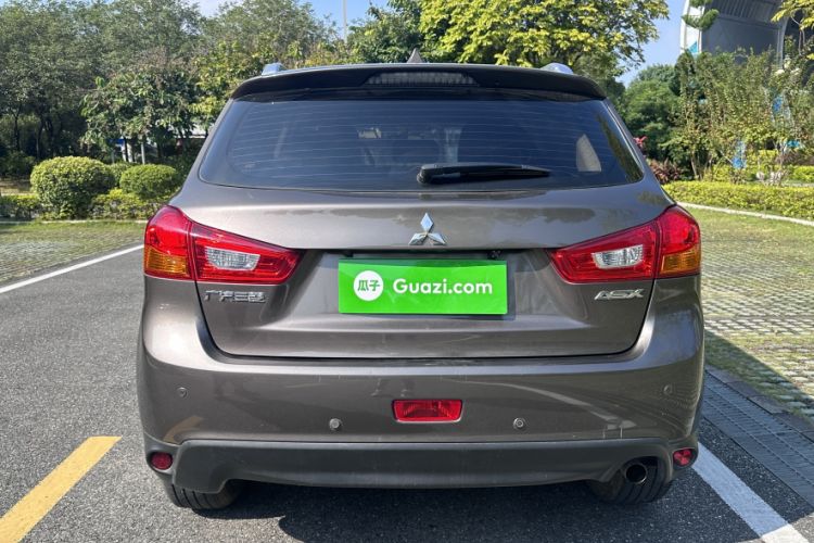 Used Mitsubishi ASX 2016 1.6L Manual Two-Wheel Drive Pioneer Edition