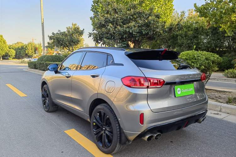 Used Wey VV5 2017 2.0T Flagship Edition