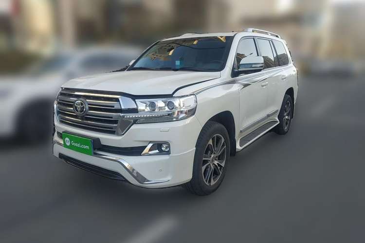 Used Toyota Land Cruiser 2016 4.0L Automatic VX