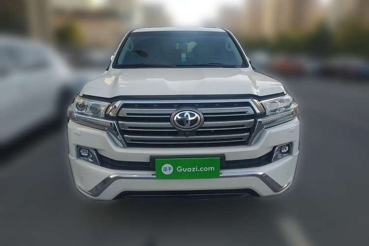 Used Toyota Land Cruiser 2016 4.0L Automatic VX Front