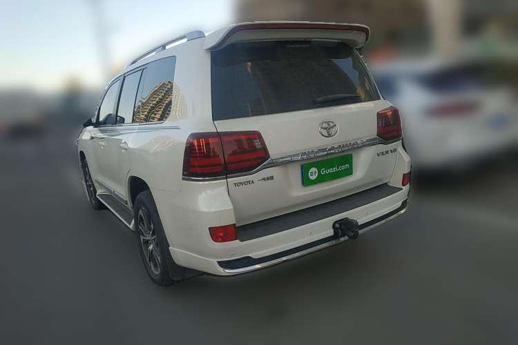 Used Toyota Land Cruiser 2016 4.0L Automatic VX Rear Left 45 Deg