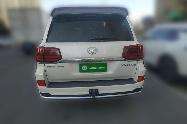 Used Toyota Land Cruiser 2016 4.0L Automatic VX Rear