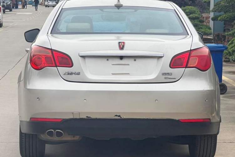 Used Roewe 550 2012 550 1.8L Automatic Value Edition Rear