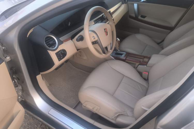 Used Roewe 550 2012 550 1.8L Automatic Value Edition Driver Seat