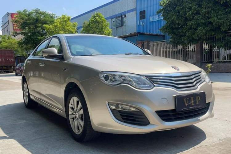 Used Roewe 550 2012 550 1.8L Automatic Value Edition Front Right 45 Deg