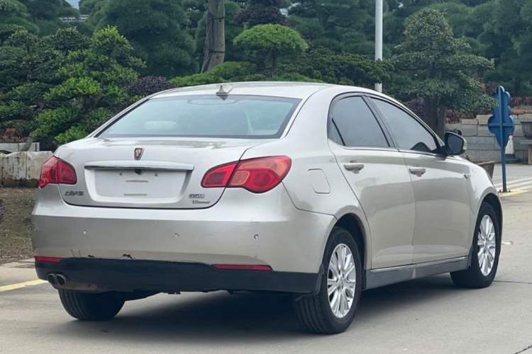 Used Roewe 550 2012 550 1.8L Automatic Value Edition Rear Right 45 Deg