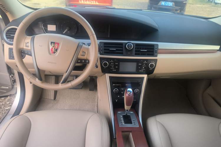 Used Roewe 550 2012 550 1.8L Automatic Value Edition Center Console