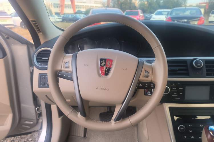 Used Roewe 550 2012 550 1.8L Automatic Value Edition Steering Wheel
