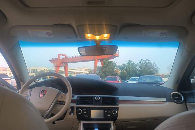 Used Roewe 550 2012 550 1.8L Automatic Value Edition Headliner