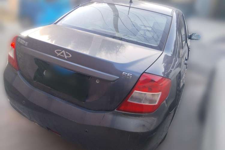 Used Chery E5 2012 1.5L Manual Sport Edition
