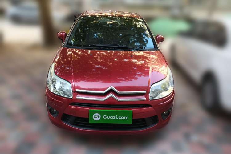 Used Citroen C-Quatre 2008 Hatchback 1.6L Automatic Fashion Edition Front