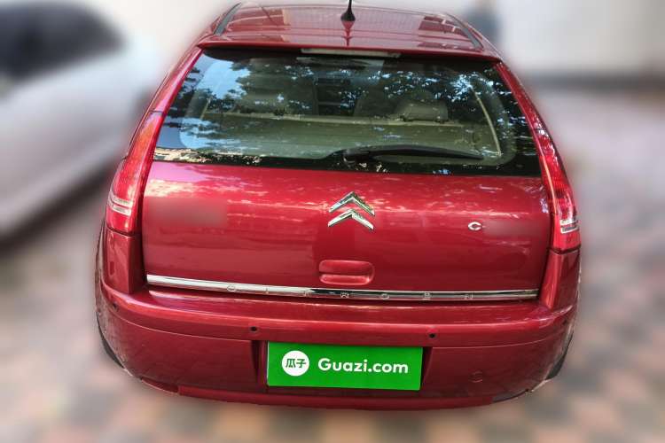 Used Citroen C-Quatre 2008 Hatchback 1.6L Automatic Fashion Edition Rear