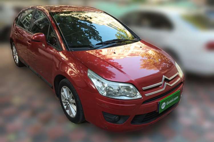 Used Citroen C-Quatre 2008 Hatchback 1.6L Automatic Fashion Edition Front Right 45 Deg