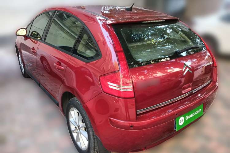 Used Citroen C-Quatre 2008 Hatchback 1.6L Automatic Fashion Edition Rear Left 45 Deg