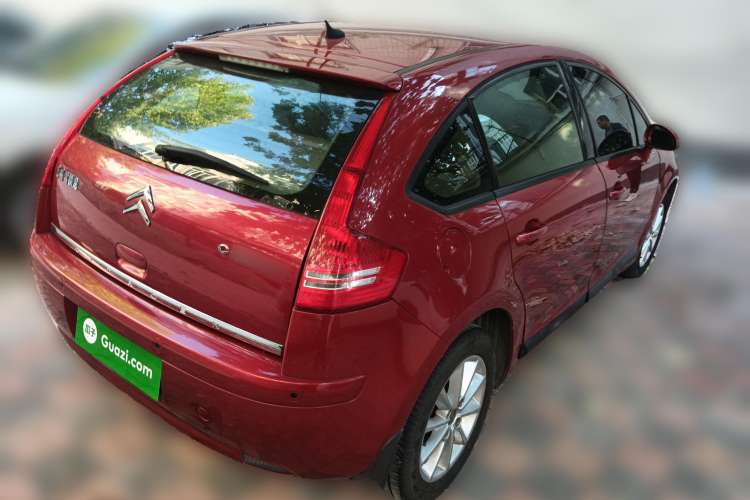 Used Citroen C-Quatre 2008 Hatchback 1.6L Automatic Fashion Edition Rear Right 45 Deg