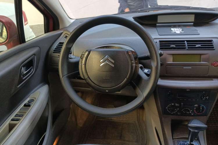 Used Citroen C-Quatre 2008 Hatchback 1.6L Automatic Fashion Edition Steering Wheel