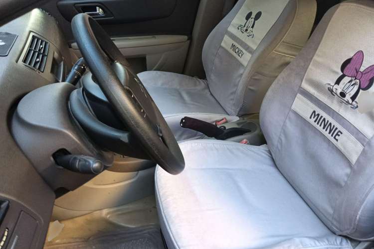 Used Citroen C-Quatre 2008 Hatchback 1.6L Automatic Fashion Edition Left Front Seat