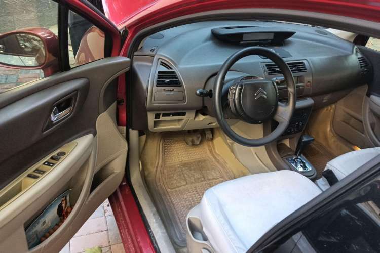 Used Citroen C-Quatre 2008 Hatchback 1.6L Automatic Fashion Edition Driver Seat