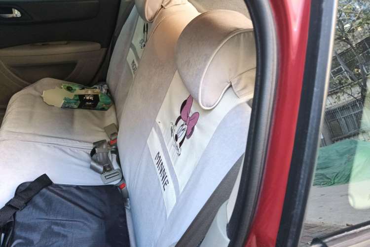 Used Citroen C-Quatre 2008 Hatchback 1.6L Automatic Fashion Edition Left Rear Seat