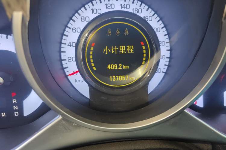Used Cadillac SRX 2012 3.0L Flagship Version
