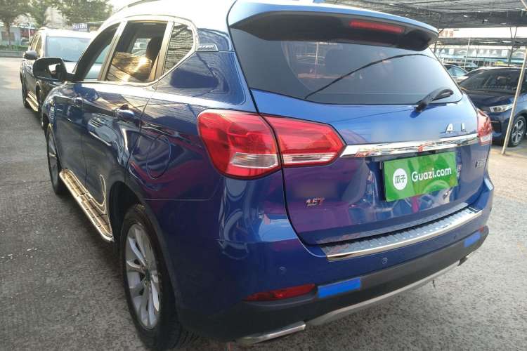 Used Haval H2 2017 Blue Label 1.5T Automatic Two-Wheel Drive Elite Model