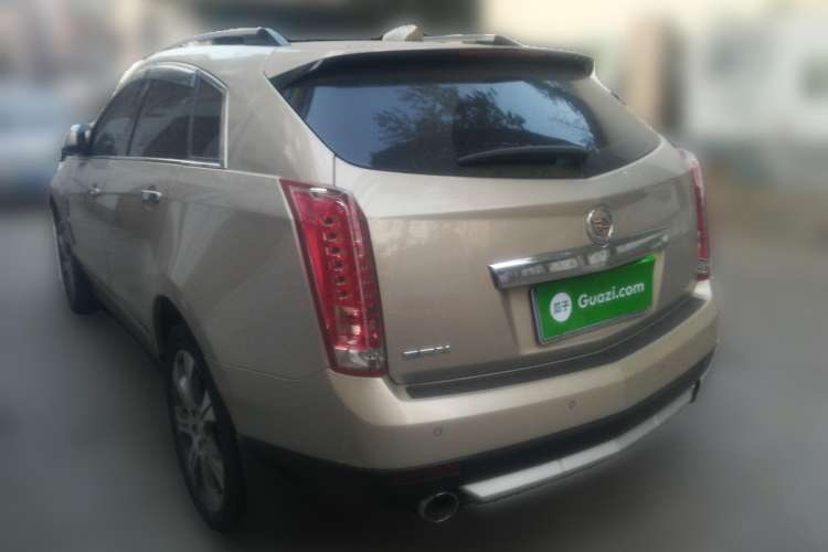 Used Cadillac SRX 2012 3.0L Leading Model