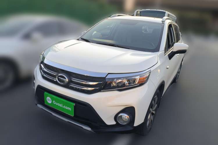 Used GAC Trumpchi GS3 2019 235T Automatic Elite Edition