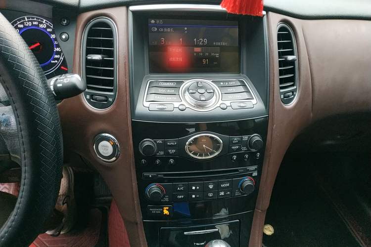 Used Infiniti EX 2010 EX25 Elegant Edition