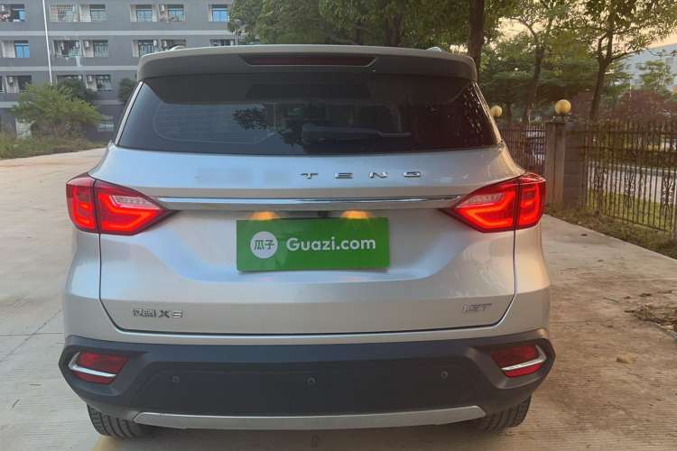 Used Hanteng X5 2018 1.5T CVT Luxury Edition
