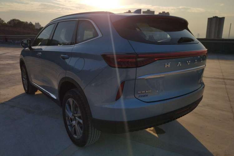 Used Haval H6 New Energy 2023 DHT-PHEV 110KM Enjoyment Edition