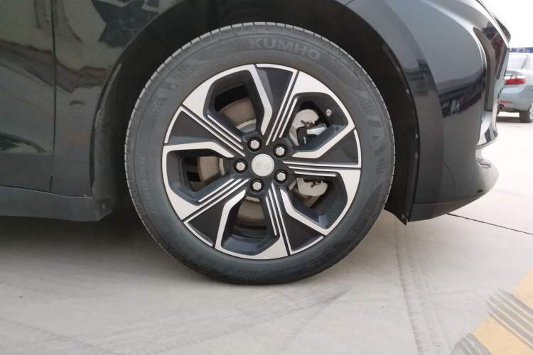 Used Hongqi E-QM5 2021 Charging Version Flagship Edition
