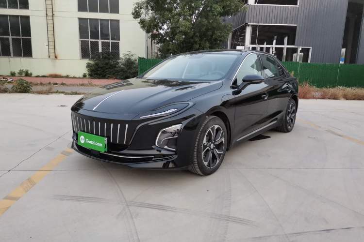 Used Hongqi E-QM5 2021 Charging Version Flagship Edition