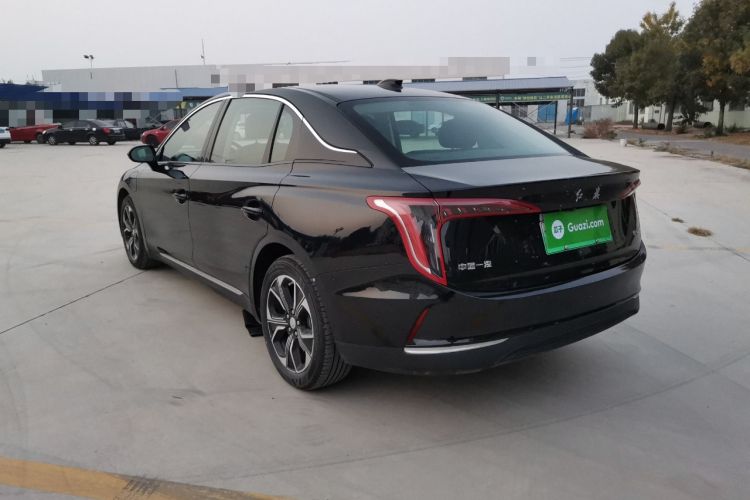 Used Hongqi E-QM5 2021 Charging Version Flagship Edition
