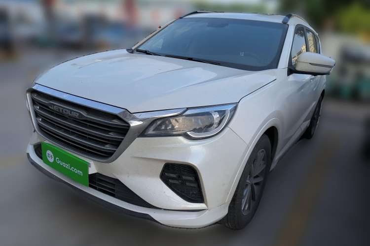 Used JETOUR X70 2021 1.5T Manual Special Edition II 5-Seater