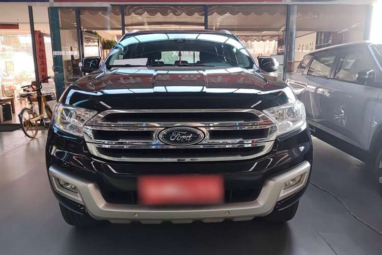 Used Ford Everest 2016 2.0T Gasoline Automatic 4x4 Luxury Edition

