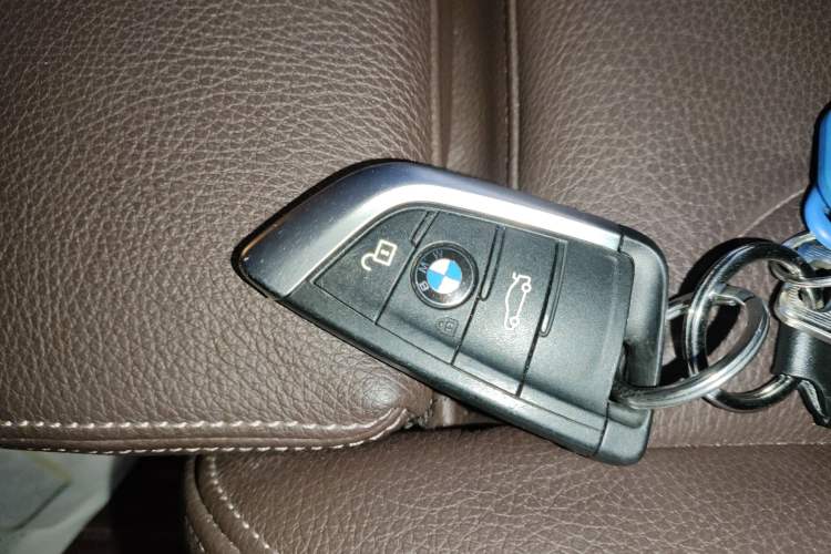 Used BMW X1 New Energy 2018 xDrive25Le Luxury Model Vehicle Key