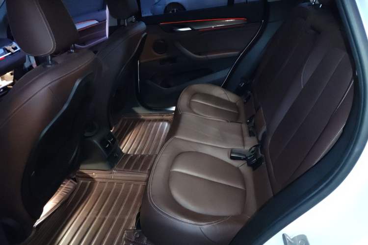 Used BMW X1 New Energy 2018 xDrive25Le Luxury Model Left Rear Seat