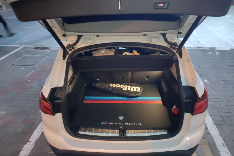 Used BMW X1 New Energy 2018 xDrive25Le Luxury Model Trunk