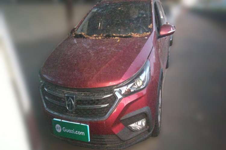 Used Baojun 310W 2018 1.5L Automatic Fashion Edition China VI
